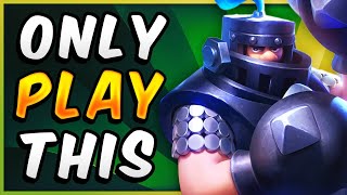 The ONLY Pekka Deck Worth Upgrading in Clash Royale 🏆 [upl. by Orban]