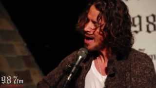 Soundgarden quotFell On Black Daysquot Live Acoustic Performance [upl. by Karita664]