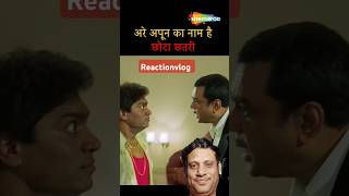 Apun ka naam chota chatri hai  Awara Paagal Deewana  Johnny Lever Paresh Rawal comedy shorts [upl. by Festa]