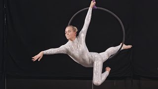 Eliška Suchanová  CPAS24  AERIAL HOOP SENIOR WOMAN 18 Amateurs [upl. by Trilley]