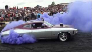 GM671  Summernats Burnout Third Place [upl. by Boone]