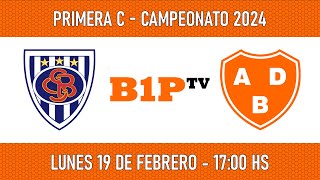 FECHA 3 Sportivo Barracas vs Berazategui  EN VIVO  FULL HD [upl. by Anolla]