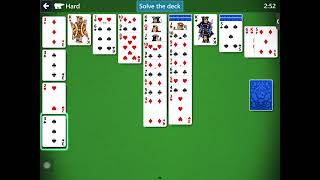 24 November2024 Microsoft Solitaire challenge solution of tomorrow’s game Klondike تحدي سوليتير غدا [upl. by Brindle590]