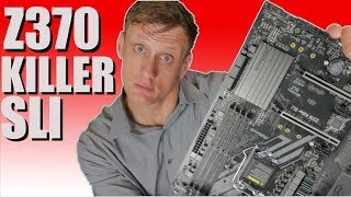 ASRock Z370 Killer SLI Mining Rig Friendly [upl. by Notnil148]