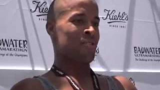 2007 Badwater David Goggins finishes AdventureCORPS Badwater Ultramarathon [upl. by Noivax]