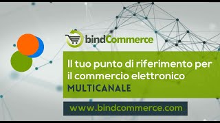 bindCommerce  Integrazione piattaforme commerciali gestionale eCommerce e dropshipping [upl. by Tait]