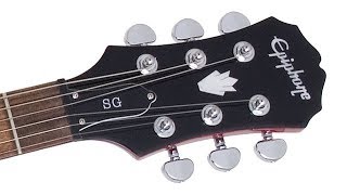 Epiphone sg G400 será que vale a pena  na minha opinião 31  Shina PF [upl. by Aynnat]