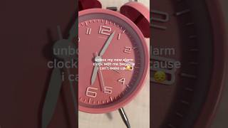 UNBOXING A NEW ALARM CLOCK⁉️unboxing unboxingvideo alarmclock aesthetic preppy amazon fypシ゚ [upl. by Dust]