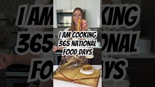 Follow to see all 365 National Food Days shorts food cooking recipe [upl. by Chrissie]