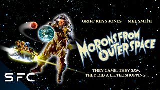 Morons From Outer Space  Full Movie  Classic SciFi Comedy  Griff Rhys Jones [upl. by Atiuqihs]