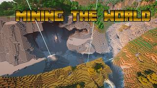 Unveiling a Massive Cave Minecraft Border Expansionv103 [upl. by Whang]