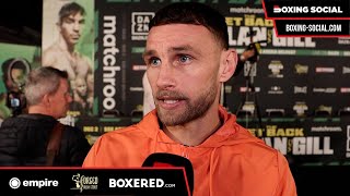 Sean McComb INSISTS Michael Conlan Can KO Jordan Gill Talks Sam Maxwell MUST WIN Fight [upl. by Radcliffe526]