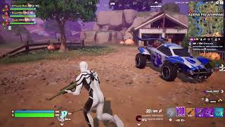 Team araña Vol 20  Fortnite [upl. by Yerhcaz]