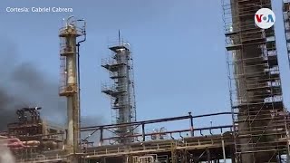 Reactivación de refinería de PDVSA atentaría contra el medio ambiente [upl. by Gronseth]