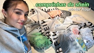 ABRINDO COMPRAS DA SHEIN QUE DERAM MUITO CERTO [upl. by Pytlik]