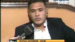 Teo Gutierrez le dice bostero a Souto  Líbrero [upl. by Avilys]