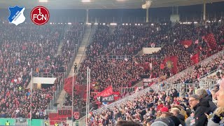 9000 Nürnberg Fans in Hoffenheim  1FC Nürnberg 21 DFB POKAL  Hopp Hurensohn Vlog [upl. by Kevyn295]