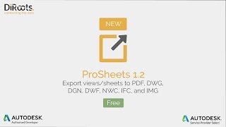 ProSheets Revit Addin  Version 12 [upl. by Putnem]