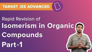 JEE Isomerism in Organic Compounds Part 1  Solved Questions  Target JEE  JEE Organic Chemistry [upl. by Nayt]