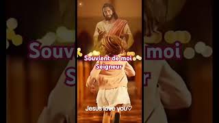 Dit ces 3 motsjesuschrist dieudamour max partage [upl. by Danit]