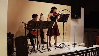 Café 1930 and Bordel 1900 Astor Piazzolla Performance at Milonga Recuerdo [upl. by Sheffield338]