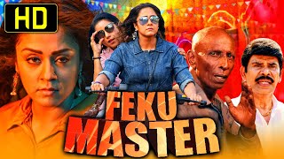 Feku Master HD  South Comedy Hindi Dubbed Movie  Jyothika Revathi Yogi Babu Anandaraj [upl. by Hilten899]