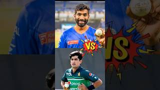 Who is the best  Jasprit Bumraah Or Naseem shah [upl. by Eniamret313]