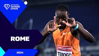 Highlights  Rome 2024  Wanda Diamond League [upl. by Hakvir]