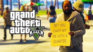 GTA V Random Moments 7 First Person Madness [upl. by Buff]