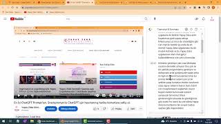 Glasp Yapay Zekâ İle Youtube Videolarını Özetleyin Videoların Metinlerini Çıkarın Hızlı Deşifre [upl. by Nilekcaj279]