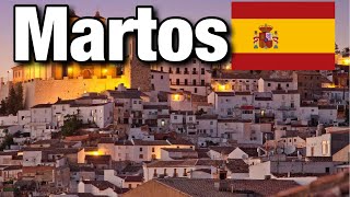 Martos  Jaén  Andalucia  Spain🇪🇸 [upl. by End617]