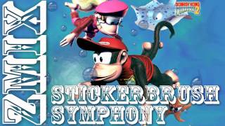 ZMiX  Stickerbrush Symphony Dubstep Remix  Donkey Kong Country 2 [upl. by Anitroc]