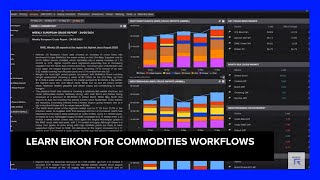 Learn Eikon for Commodities Workflows [upl. by Ayiram]