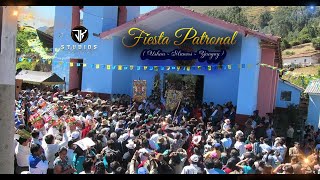 FIESTA PATRONAL USHNU  MANCOS  YUNGAY  2024 [upl. by Nelra]