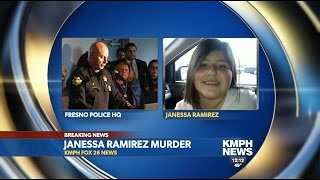 Fresno Police Chief Announces Arrests In Janessa Ramirez Murder [upl. by Felicie]