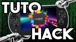 TUTO VHBB  Le Freeshop de Homebrew PSVita Jeux Émulateurs Portage Applis PKGj Easy vpk Browser FR [upl. by Ffilc353]