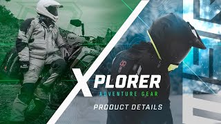 MSR Xplorer Adventure Motorcycle Jacket amp Pant [upl. by Liebowitz]