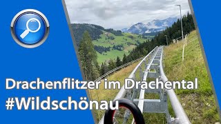 Drachenflitzer im Drachental Wildschönau Oberau [upl. by Pelagias]