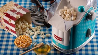 Pop Corn Machine  Pop Corn Maker Party Time Red  Ariete 2958 Blue [upl. by Nivle362]