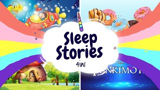 Sleep Stories for Kids  SLEEP STORY COLLECTION 4in1  Sleep Meditations for Children [upl. by Georges]