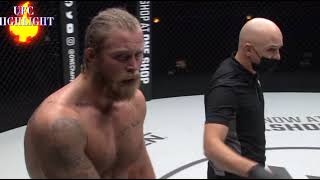 Alain Ngalani vs Thomas Narmo Full fight  ufc highlight [upl. by Annawd]