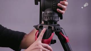 First Look Sachtler flowtech 75 Tripod [upl. by Fredenburg]