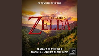 The Legend Of Zelda  Main Theme [upl. by Tnattirb42]