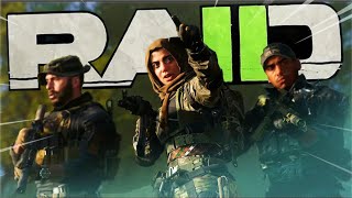 JOGUEI a PRIMEIRA RAID da HISTÓRIA do COD e foi INCRÍVEL ATOMGRAD Gameplay [upl. by Broeder]