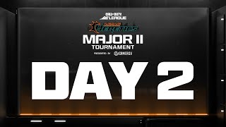 Call of Duty League Major II Tournament  Day 2 [upl. by Ewen576]