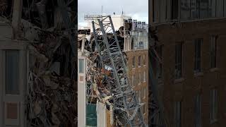 Tram derails and crashes into shop in central Oslo  DW News [upl. by Anih]