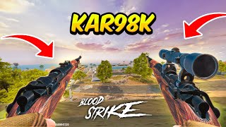 EL RETO del NUEVO DOBLE KAR98 en BLOODSTRIKE  RETO AKIMBO [upl. by Nancey]