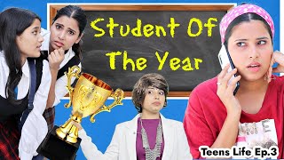 Life Of A Teenager Ep3  Student Of The YearThe Competition  SBabli [upl. by Jolyn986]