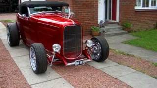 1932 ford roadster hot rod [upl. by Elpmid]