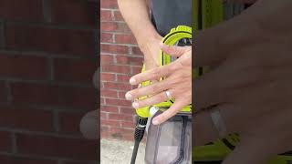 Ryobi 18V Cordless EZClean Power Cleaner 320 PSI Review [upl. by Esbenshade406]